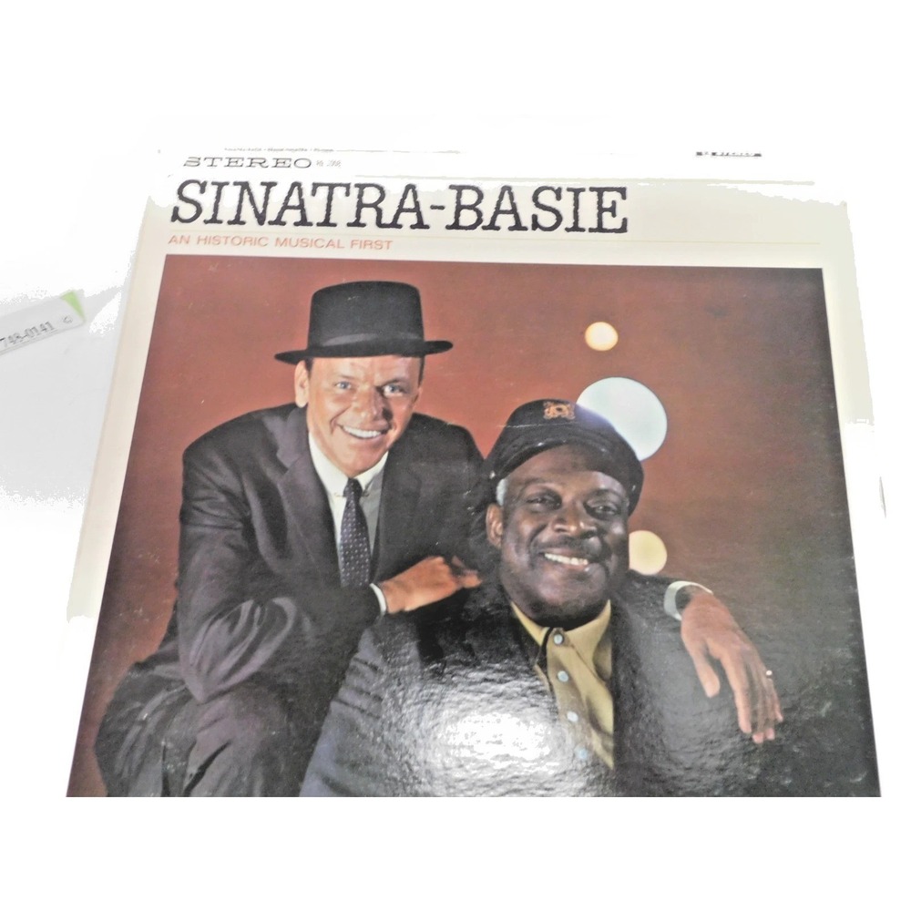 Frank Sinatra Count Basie Sinatra-Basie Vinyl LP Record Reprise FS-1008 DH84